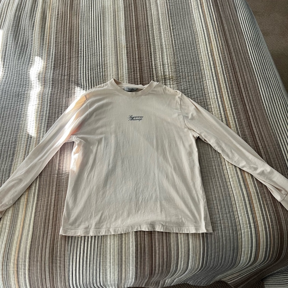 Suspicious Antwerp Work in Progress Long Sleeve